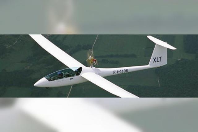 Segelflieger setzen mit neuen Flugzeug auf Sicherheit