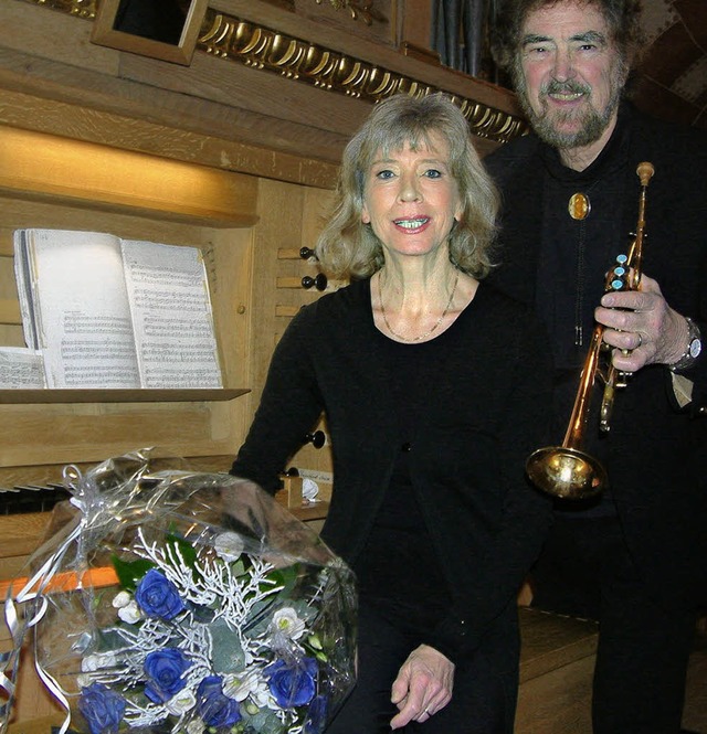 Mit festlicher Barockmusik lieen das ... in Eichsel das alte Jahr ausklingen.   | Foto: roswitha frey