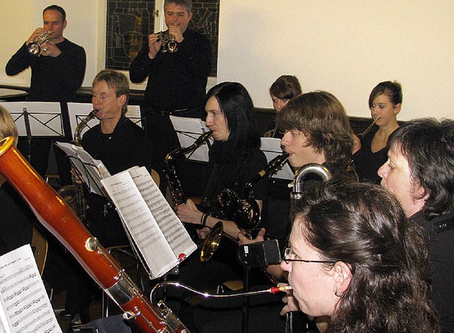 Meisterte die musikalische Aufgabe mit Bravour: das Kammermusikensemble  | Foto: Gottstein