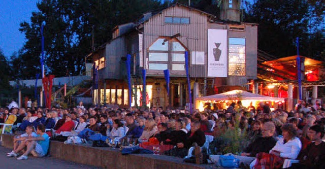 Openair-Kino im Kieswerk gibt&#8217;s auch 2011 wieder.   | Foto: Fillisch