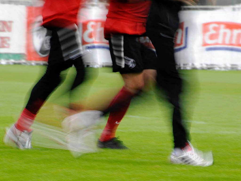 Der SC Freiburg beginnt mit den Vorbereitungen auf die Rückrunde. Der SC Freiburg beginnt mit den Vorbereitungen auf die Rückrunde.