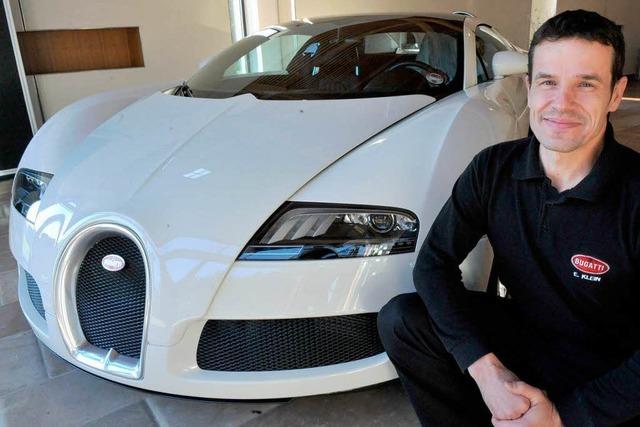 Straburger baut den teuersten Wagen der Welt – den Bugatti Veyron