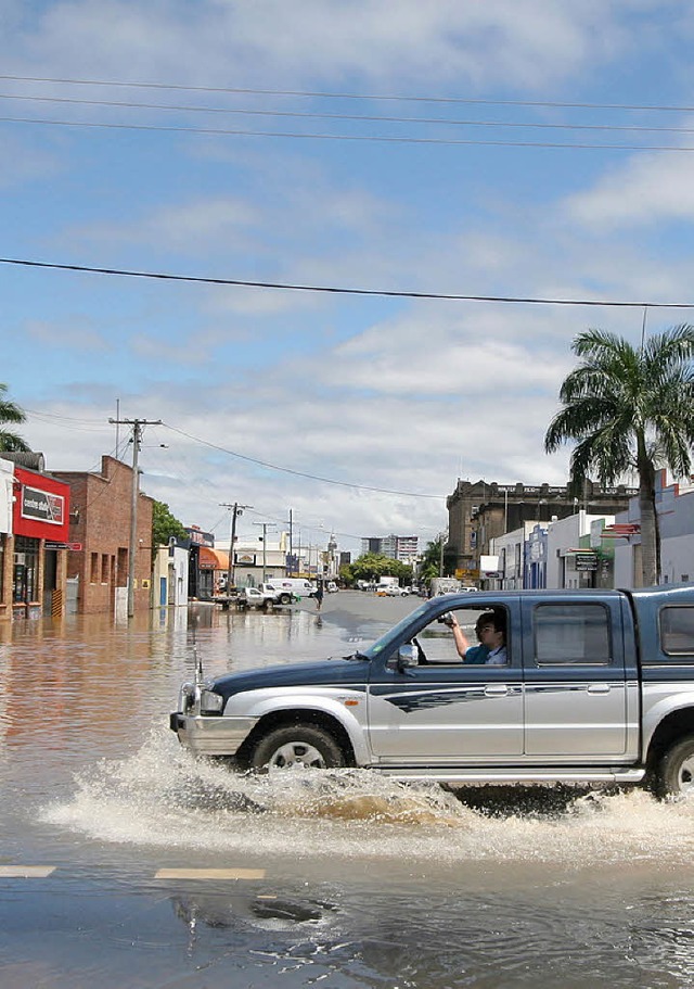 Strae in Rockhampton   | Foto: DPA