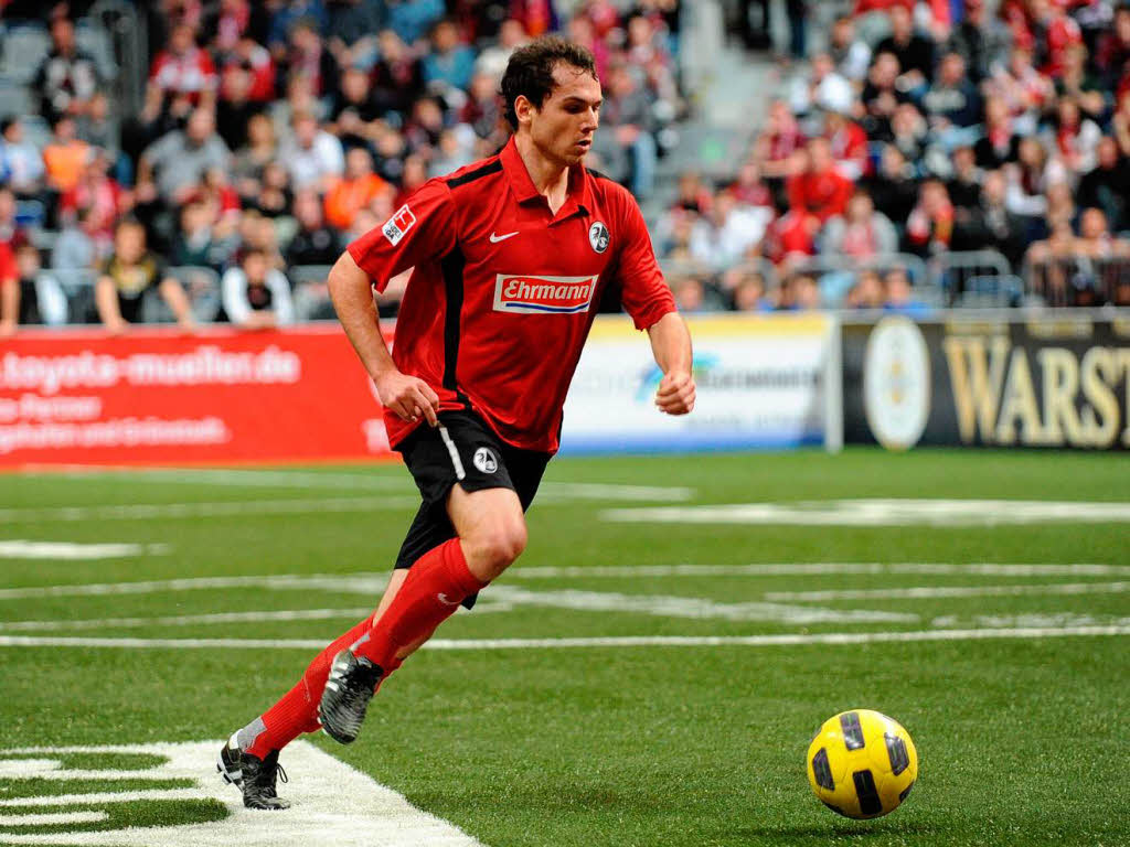 Nicolas Hoefler in der Vorrunde  gegen Kaiserslautern