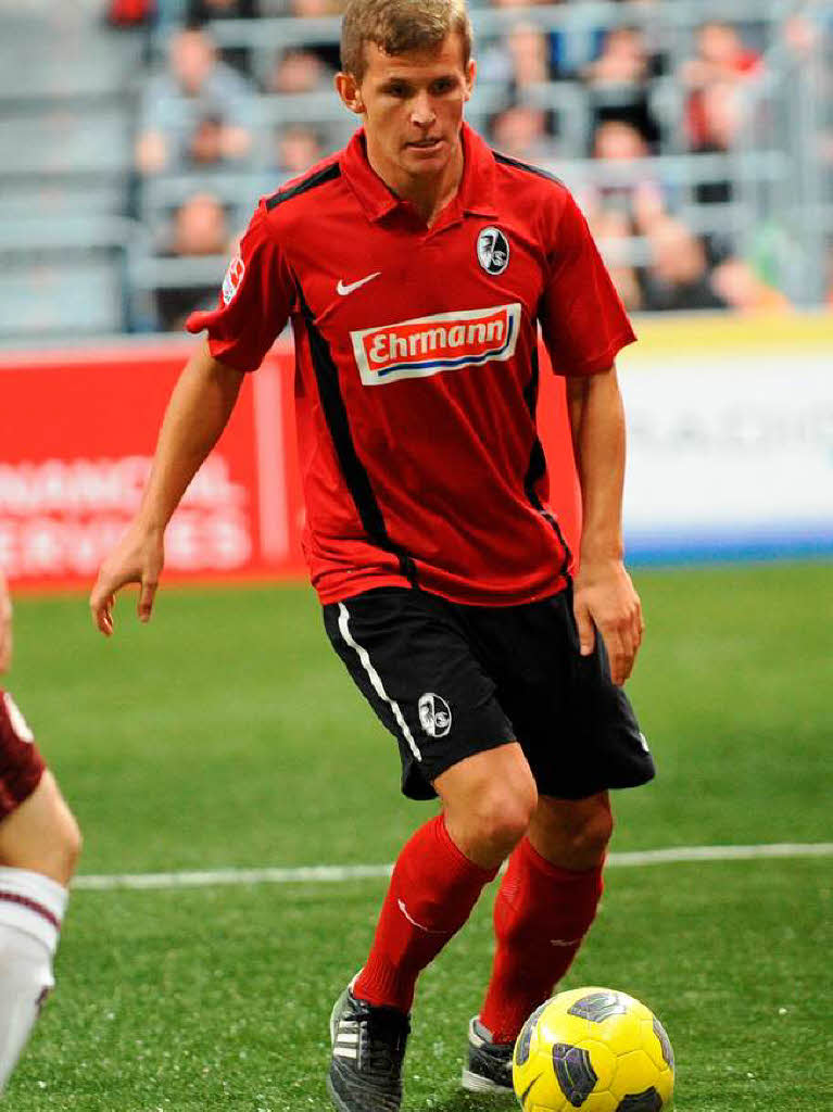 Jonathan Schmid vom SC Freiburg