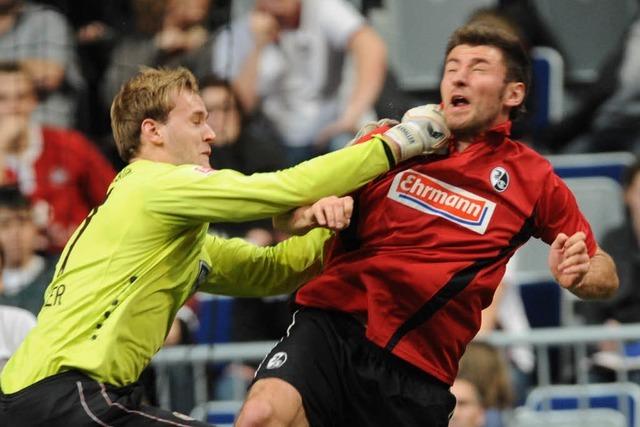 SC Freiburg gewinnt Hallenturnier – Reisinger bricht sich den Kiefer