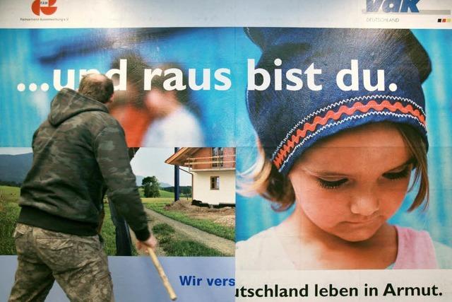 Jedes neunte Kind in Deutschland lebt in Armut