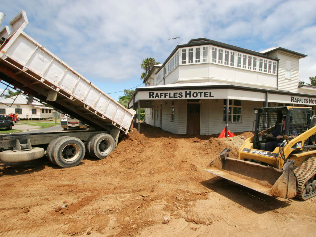 Hochwasser in Australien.