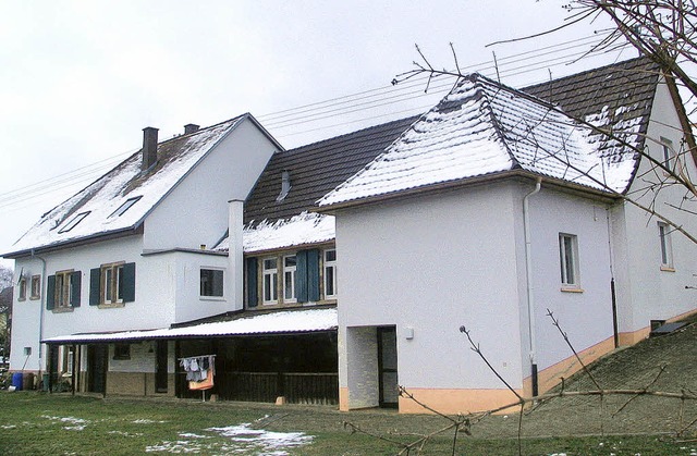 Der Umbau des Gemeindesaales ist in di...grte bauliche Vorhaben in Feuerbach.  | Foto: Ines Bode