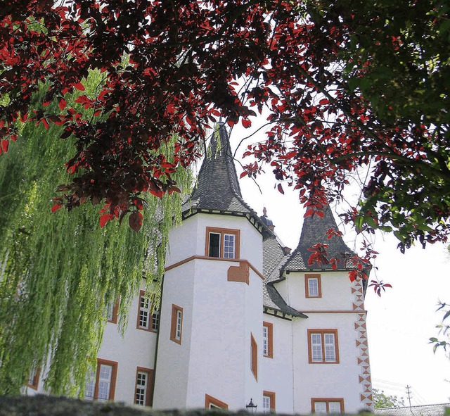 Das Schmieheimer Schloss wurde 400 Jahre alt.   | Foto: heidi fssel