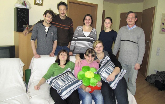 Ein Team der AWO-Altenpflegeschule hat...in einem schneren Umfeld leben kann.   | Foto: BZ