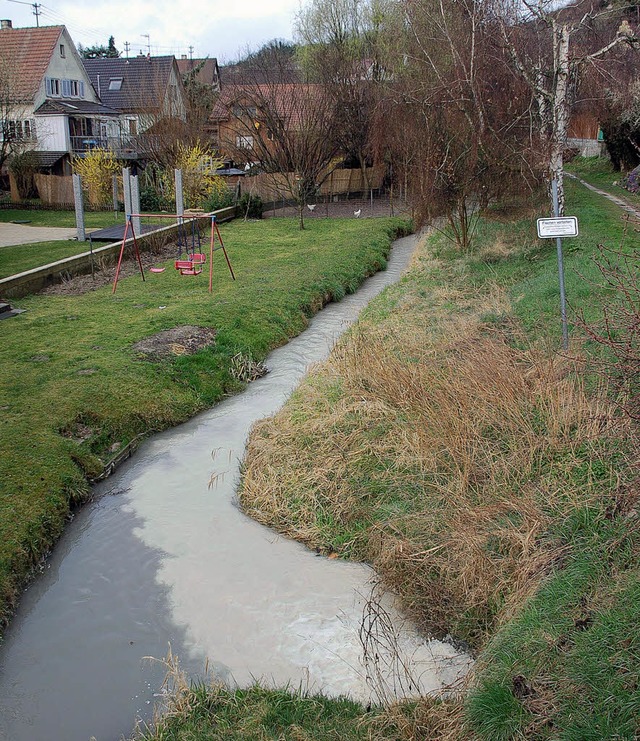 Zu den Projekten des Jahrs 2011 gehre...erung des Hochwasserschutzes dienen.    | Foto: Archivfoto: Langelott