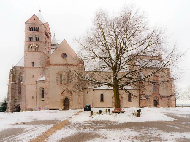 Die Pfarrgemeinde St. Stephan will das...nster erweitern und hofft auf Spenden.  | Foto: Martin Hau