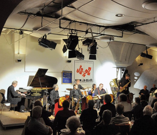 Traditioneller Jazz vom Feinsten, trot...st jedes Konzert ein Verlustgeschft.   | Foto: privat