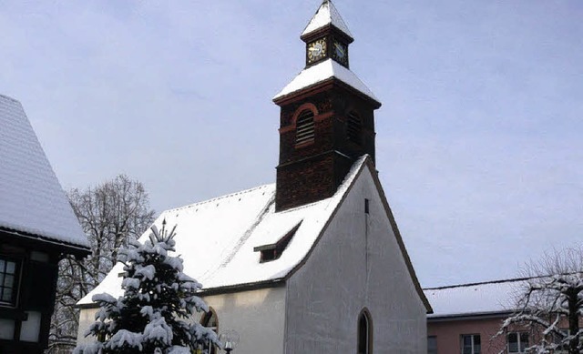 Die evangelische Kirche in Hausen im w...gemeinden Hausen und Raitbach verein.   | Foto: Klaus Brust