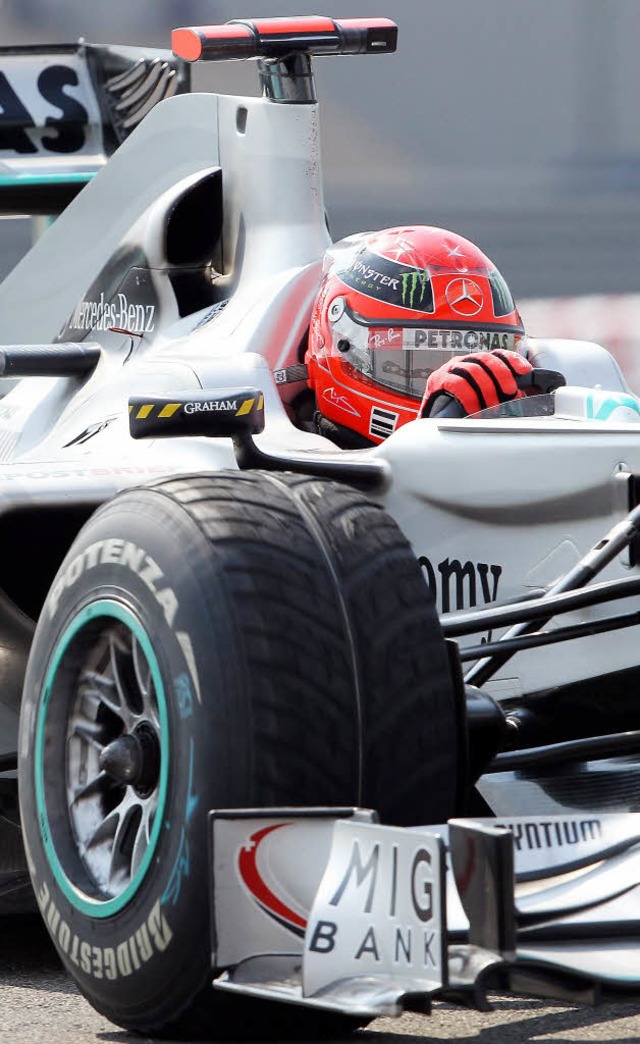 Ein eintrgliches Geschft fr viele: die Formel 1   | Foto: DPA