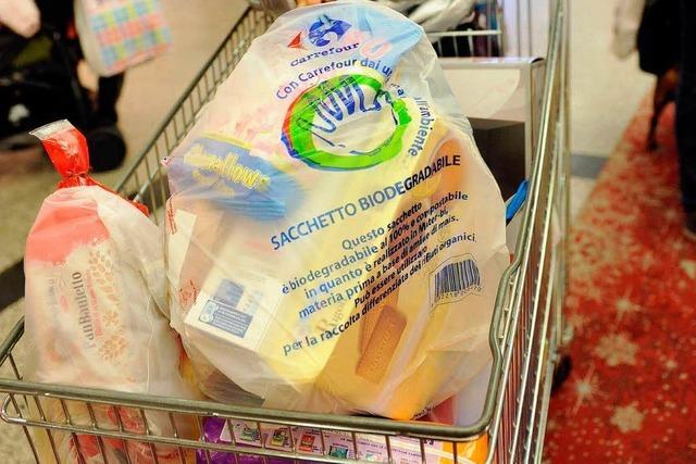 Italien verbietet Plastiktten