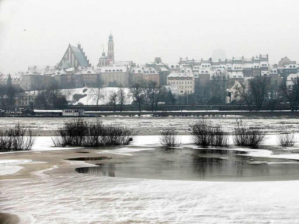 Winter in Warschau