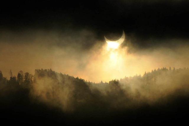 Fotos: Die partielle Sonnenfinsternis