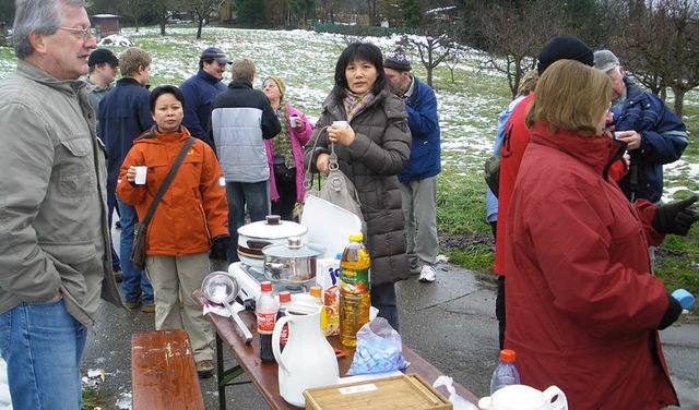 Gut angenommen wurde das Neujahrswandern des Wanderclubs.  | Foto: BZ