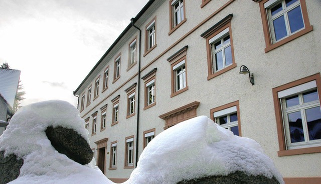 Mit rund 400000 Euro wird der sdliche...r Talschule II in diesem Jahr saniert.  | Foto: michael krug