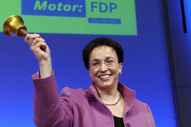 Vor der Landtagswahl: FDP verordnet sich Burgfrieden