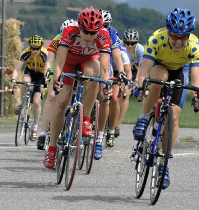 Unbeschwert dem Radsport frnen, wie h...e schon seit langem nur noch trumen.   | Foto: markus zimmermann