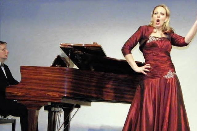 Opernsngerin Kathrin Frey verzaubert ihre Heimat