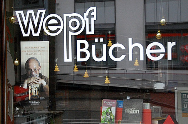 Buchladen in Haltingen   | Foto: Lauber