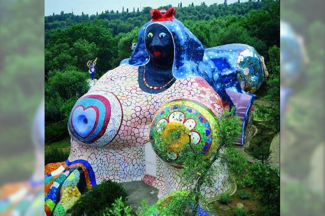 Kunstbuch: Niki de Saint Phalle und der Tarot-Garten