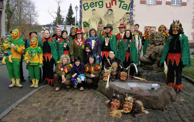 Hauptversammlung Heimbacher Waldteufel  | Foto: Aribert Rssel