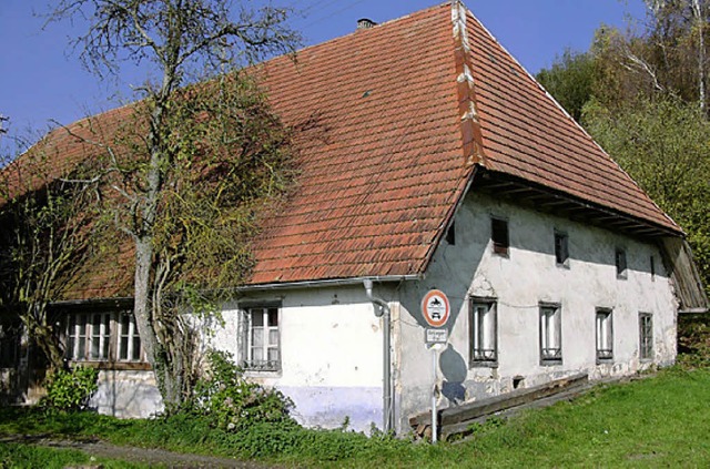 Erhaltenswert: das Zechenwihler Hotzenhaus   | Foto: Richard Kaiser