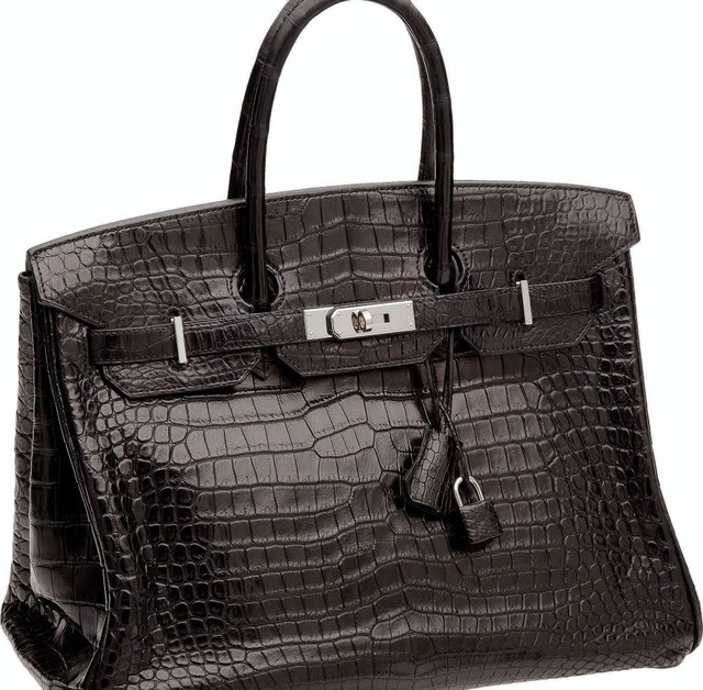 Die versteigerte Birkin Bag   | Foto: Heritage Auctions