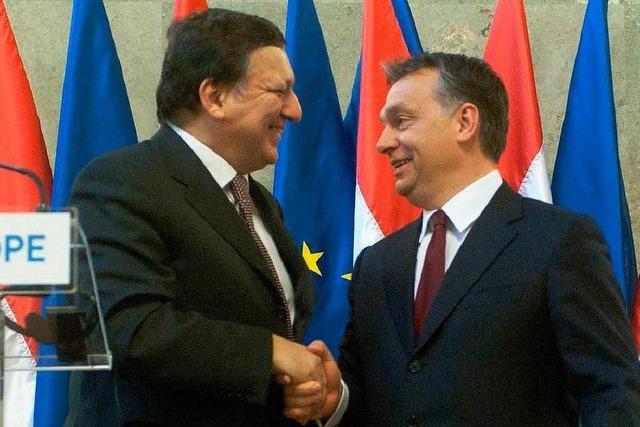 EU knnte Ungarn bestrafen