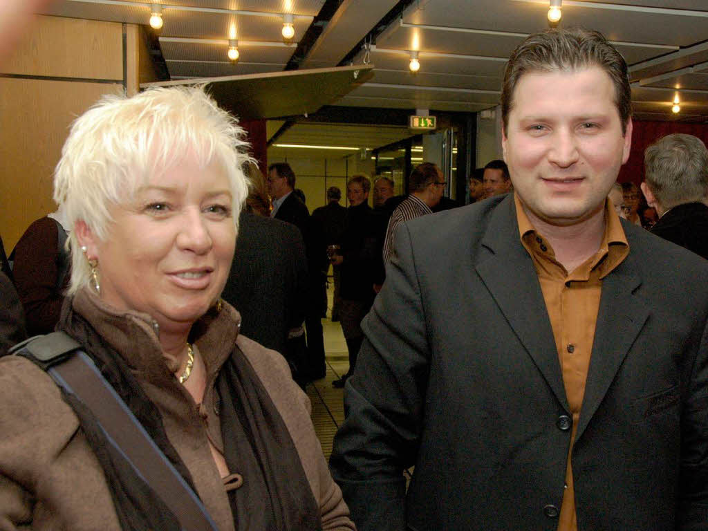 Aktiv frs Stadtmarketing: Rocco Capurso und Heike Dages