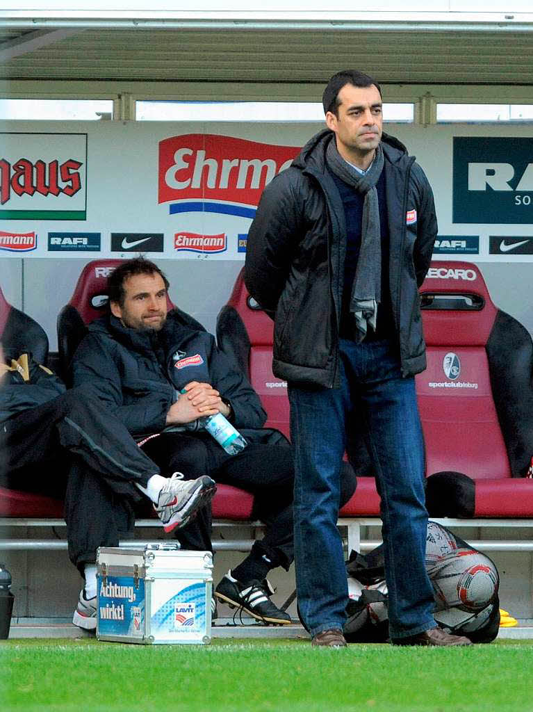 Dutt: „Wir sind voll im Plan“ Dutt: „Wir sind voll im Plan“