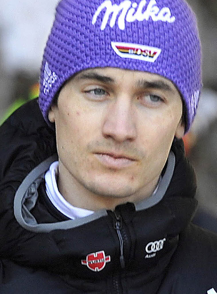 Martin Schmitt hüpft nur hinterher Skispringen Badische Zeitung