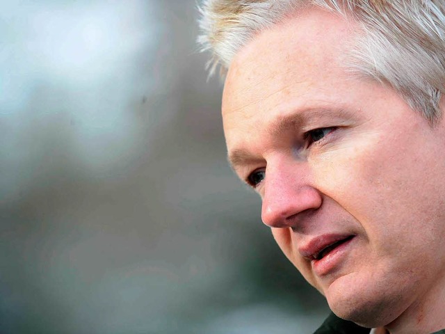 Julian Assange sagt, er sei  &#8222;im...tionren Feminismus&#8220; gelandet.    | Foto: DPA