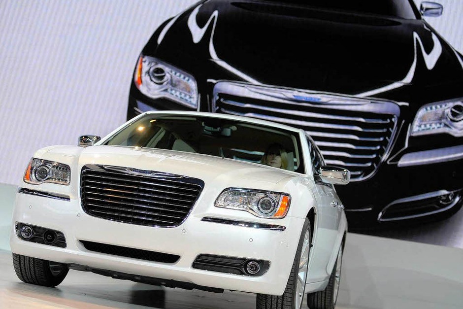 Der neue Chrysler 300 (Foto: dpa) Der neue Chrysler 300 (Foto: dpa)