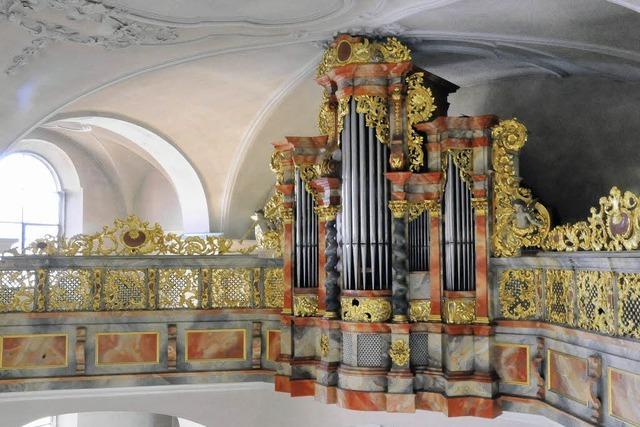 CD-Verkauf zugunsten Silbermann-Orgel