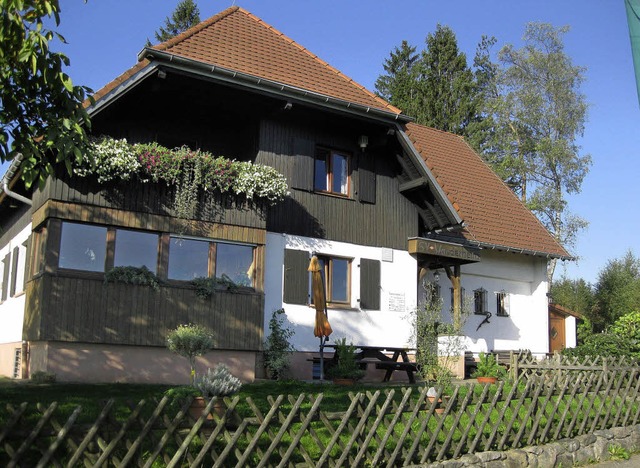 Der Schwarzwaldverein hat sein Wanderheim wieder in Schuss gebracht.   | Foto: Privat