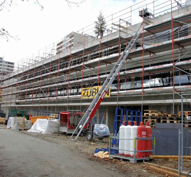 Geht der Fertigstellung entgegen: das  Oberrhein-Gymnasium   | Foto: Frey