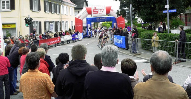 Internationale Sportatmosphre holte d... Concordia Prechtal 2010 nach Elzach.   | Foto: Kurt Meier