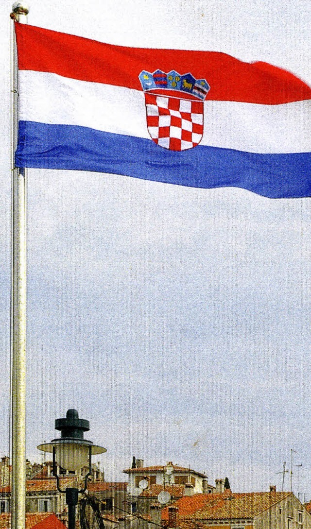 Das Titelbild auf dem Bchlein &#8222;Kroatien wir kommen&#8220;.  | Foto: novum eco Verlag - "Kroatien wir kommen"