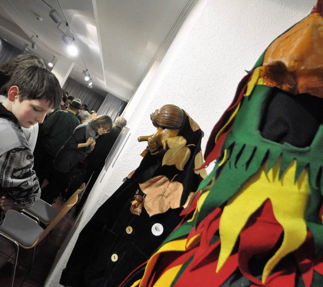 Die Fastnacht ist nicht in historischen Kostmen erstarrt.   | Foto: rud