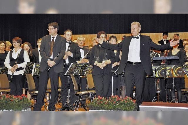 Schaffhauser Blasorchester begeistert beim Neujahrskonzert