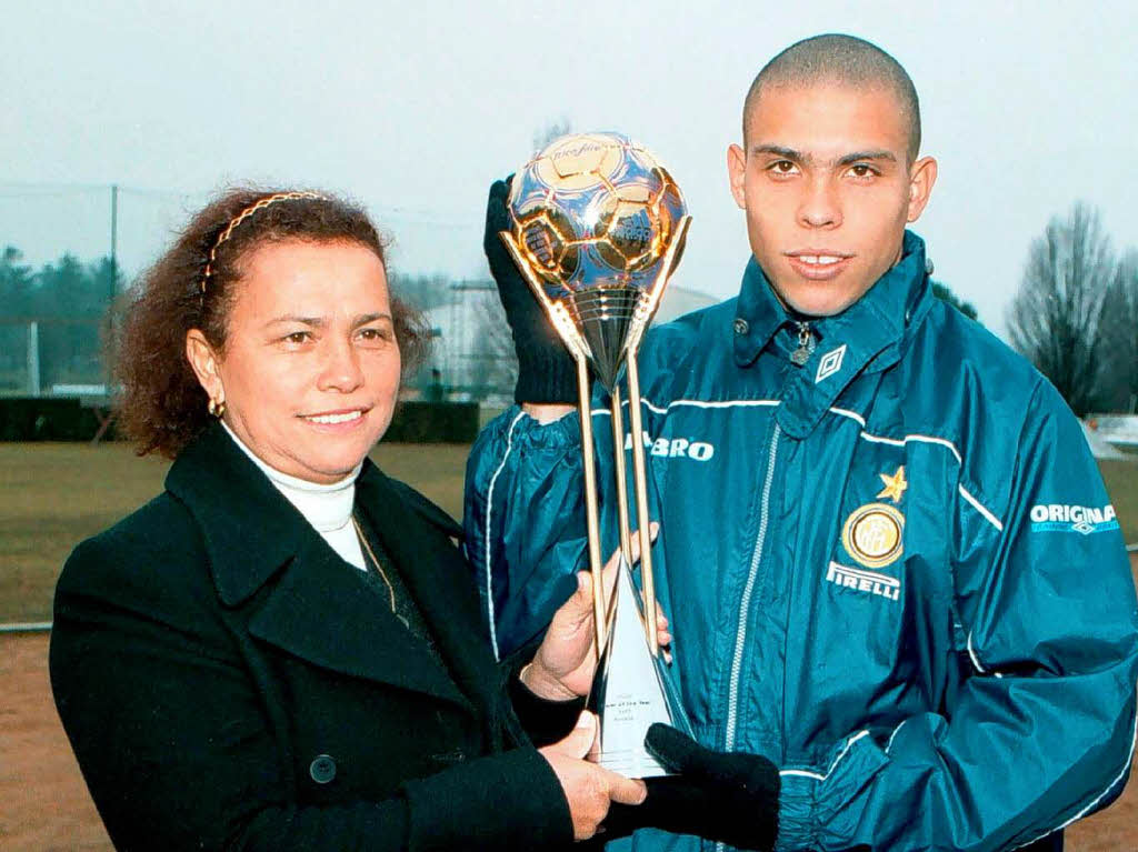 1996: Ronaldo (Brasilien)
