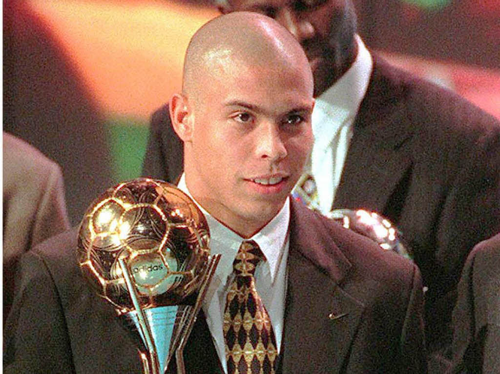 1997: Ronaldo (Brasilien)