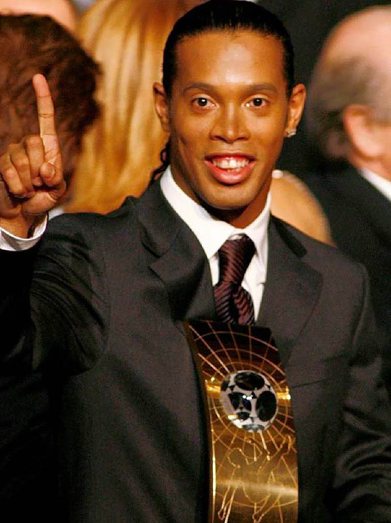 2005: Ronaldinho(Brasilien)