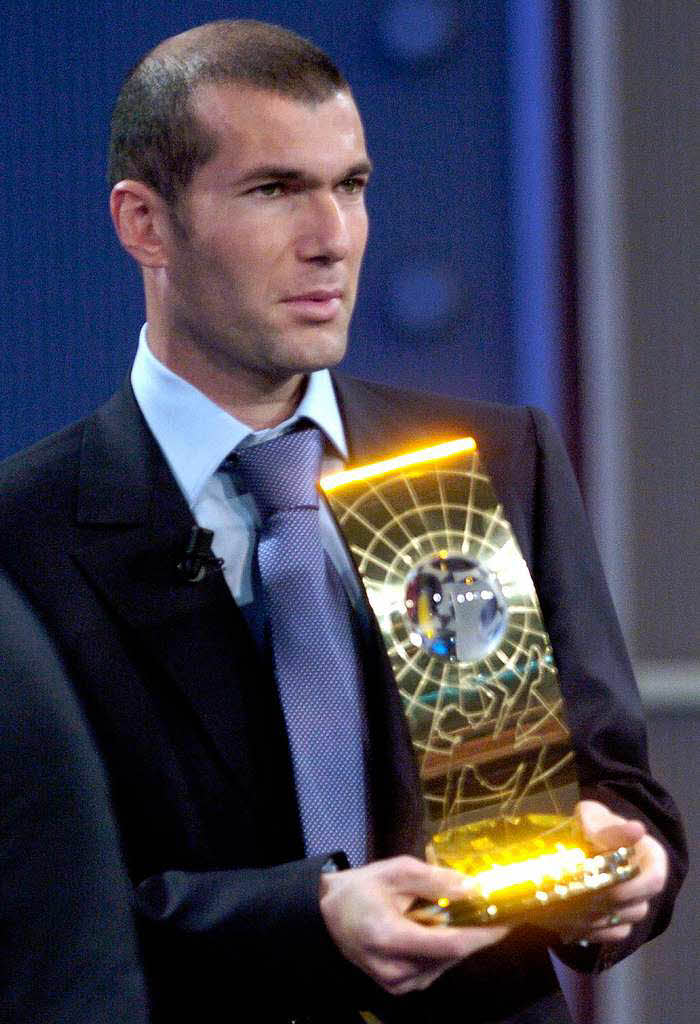 2003: Zinedine Zidane(Frankreich)